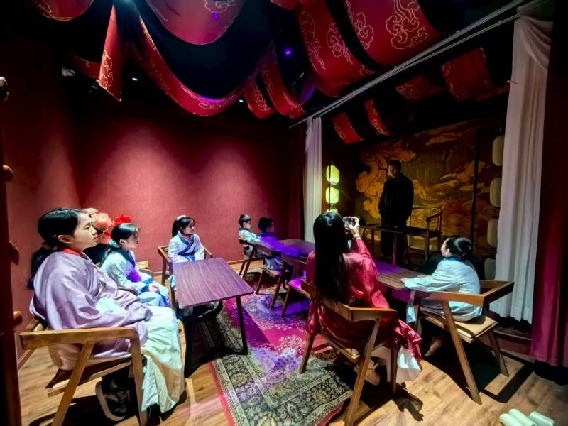 岳阳县互动剧场策划